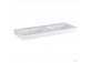 Washbasin rectangular 120x48,5cm with two holes Geberit iCon, white