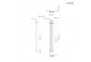 Oltens Vorma shower cabin 90x90 cm semicircular