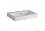 Countertop washbasin rectangular 60x48cm Geberit iCon, white