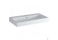 Countertop washbasin rectangular 60x48cm Geberit iCon, white