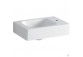 Countertop washbasin rectangular 75x48cm Geberit iCon, white