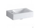 Washbasin rectangular 38x28cm Geberit iCon, white