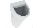 Corner washbasin wall mounted Geberit iCon, white