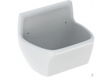 Urinal Geberit Sorso, do pokrywy, back inlet, drain do tyłu, white