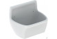 Urinal Geberit Sorso, do pokrywy, back inlet, drain do tyłu, white