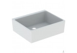 Washbasin multifunction without overflow Geberit Publica Garda, white