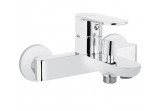 Bath tap single lever wall mounted Deante Alpina, chrome