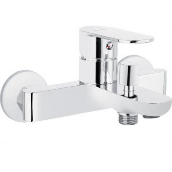 Washbasin faucet single lever concealed Deante Agawa, chrome