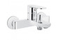 Washbasin faucet single lever concealed Deante Agawa, chrome