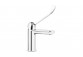 Bath tap single lever freestanding with shower set Deante Alpina, chrome