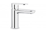 Washbasin faucet single lever Deante Alpina, chrome