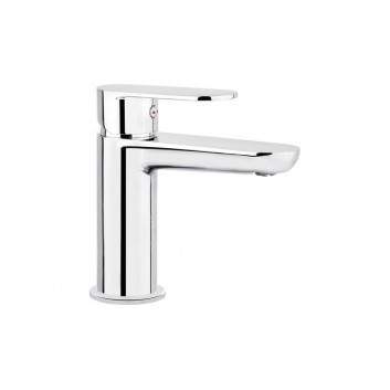 Washbasin faucet single lever z dźwignią Clinic Deante Alpina, chrome