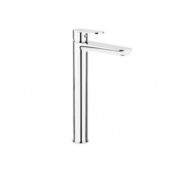 Washbasin faucet single lever Deante Alpina, chrome