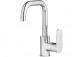 Washbasin faucet single lever tall Deante Alpina, chrome