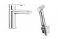 Washbasin faucet single lever with rectangular spout Deante Alpina, chrome