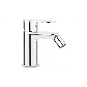 Washbasin faucet single lever with handset typu bidetta Deante Alpina, chrome