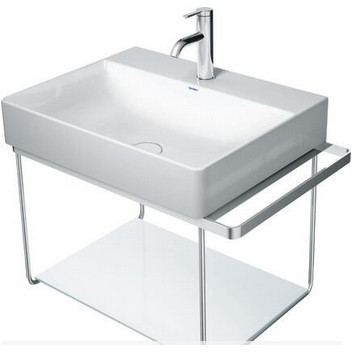 Frame metalowy Duravit Durasquare, chrome polerowany