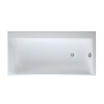 Bathtub rectangular Cersanit Smart 170x80 cm right 