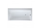 Bathtub rectangular Cersanit Smart 170x80 cm right 