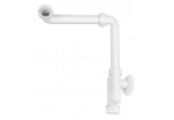 Siphon umywalkowy McAlpine low PCV, white