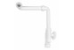 Siphon umywalkowy McAlpine low PCV, white