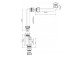 Siphon umywalkowy McAlpine low PCV, white