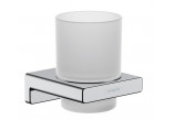 Cup for toothbrushes to the teeth Hansgrohe AddStoris, wall mounted - chrome