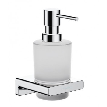 Cup for toothbrushes to the teeth Hansgrohe AddStoris, wall mounted - chrome