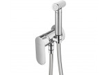 Bidet mixer single lever Deante Alpina, chrome