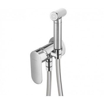 Bidet mixer single lever Deante Alpina, chrome