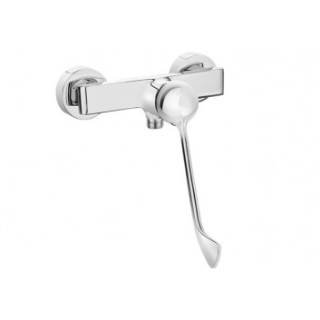 Bidet mixer single lever ze słuchawkątypu bidetta Deante Alpina, chrome