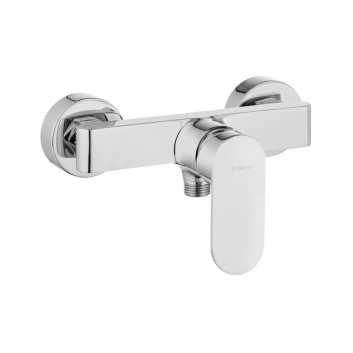 Shower mixer single lever z dźwignią Clinic Deante Alpina, chrome