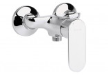 Shower mixer single lever concealed with switch natrysku Deante Alpina, chrome