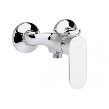 Shower mixer single lever concealed with switch natrysku Deante Alpina, chrome