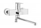 Washbasin faucet single lever concealed 2-hole Deante Alpina, chrome