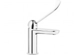 Mixer umywalkowo-bath single lever wall mounted with elongated spout Deante Alpina, chrome