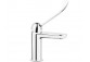 Mixer umywalkowo-bath single lever wall mounted with elongated spout Deante Alpina, chrome