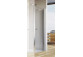 Door shower SanSwiss Solino, szer. 1000 mm, wys. 2000 mm, silver mat, transparent 