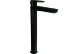 Bath tap single lever freestanding with shower set , Deante Alpina, nero