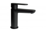 Washbasin faucet single lever tall, Deante Alpina, nero