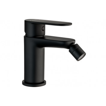 Washbasin faucet single lever , Deante Alpina, nero