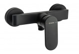 Bidet mixer single lever concealed with handset typu bidetta , Deante Alpina, nero