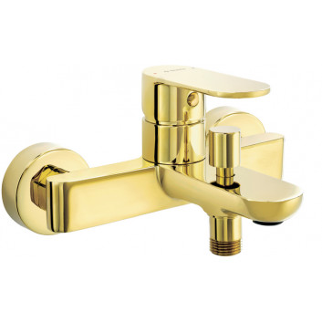 Washbasin faucet single lever concealed 2 -hole , Deante Alpinia, nero