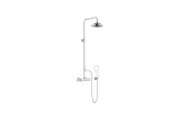 Shower set wall mounted thermostatic with head shower Dornbracht Madison, chrome