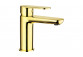 Washbasin faucet single lever tall, Deante Alpina, nero