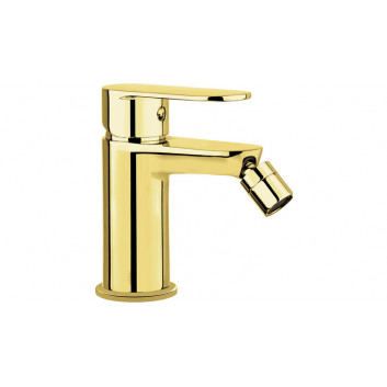 Washbasin faucet single lever , Deante Alpina, nero