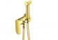 Bidet mixer single lever , Deante Alpina, nero