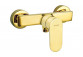 Bidet mixer single lever concealed with handset typu bidetta , Deante Alpina, nero