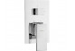 Washbasin faucet single lever concealed 2 -hole , Deante Alpinia, złota