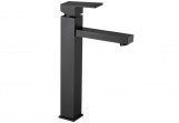 Washbasin faucet single lever tall, Deante Anemon, nero